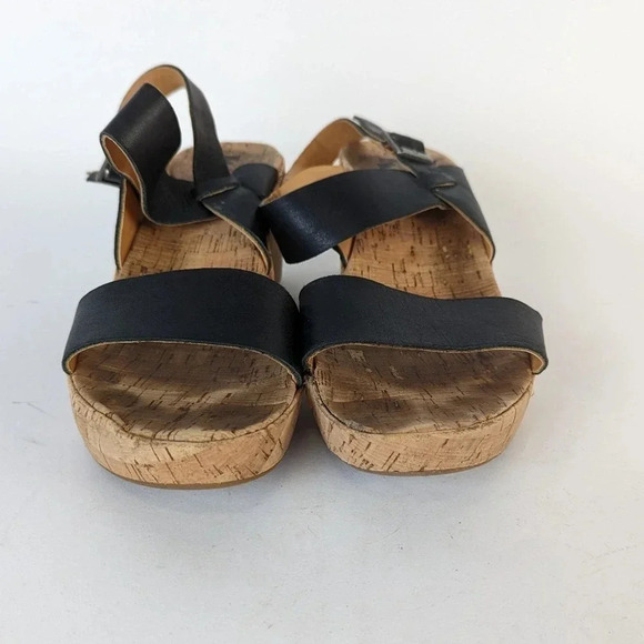 The Kork Ease Austin Wedge Sandal - 10 - Picture 5 of 9